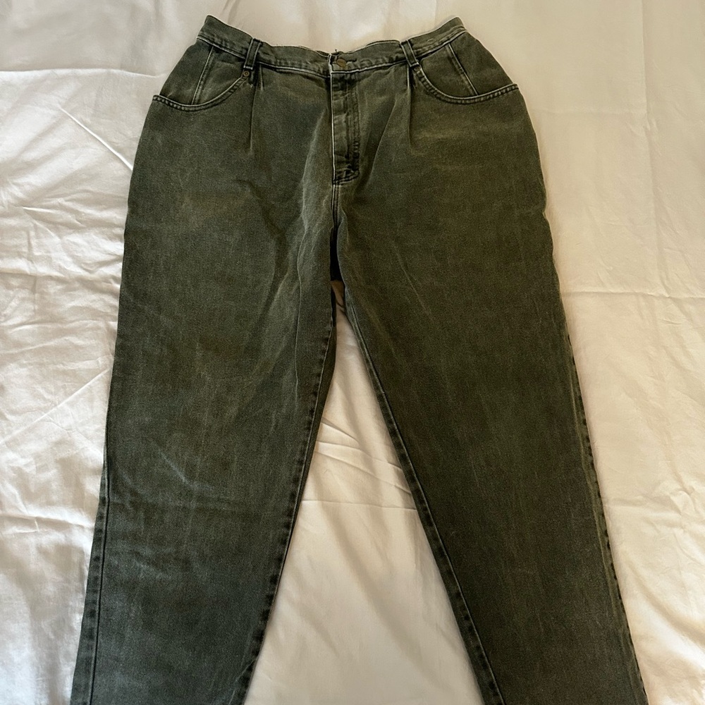 Women’s Olive L.L. Bean Jeans - Plus Size